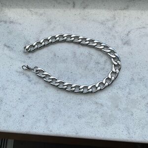 Silver bracelet